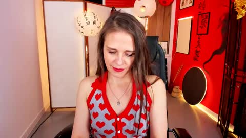 Emilia Bedy online show from April 10, 12:32 pm