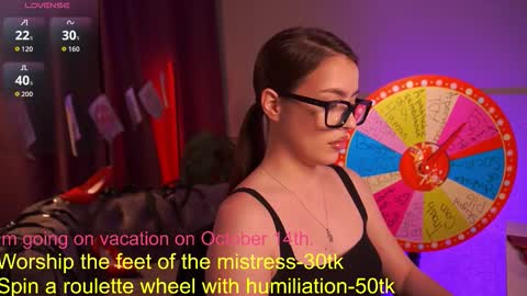  Emiliya  online show from October 7, 1:08 pm