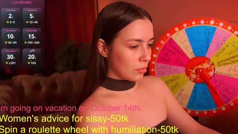  Emiliya  online show from October 12, 12:48 pm