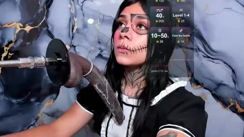 emily_evol online show from October 31, 8:21 pm