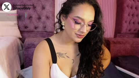 Emily online show from March 30, 7:15 pm