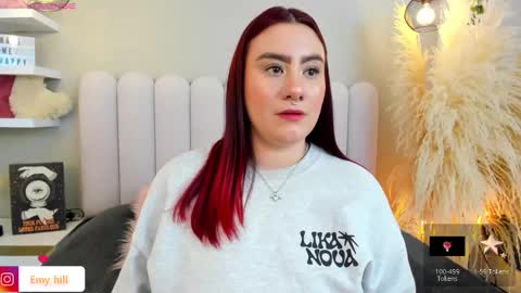 EMILY   Monday 5-2 am From Tuesday to Friday5-1 am Colombia time online show from January 23, 9:29 pm