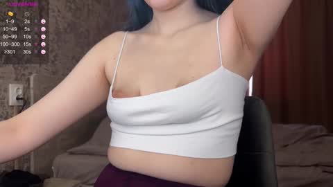 Snapshot of emily_is_here chatting on February 9, 6:39 am Emily online show from February 9, 6:39 am