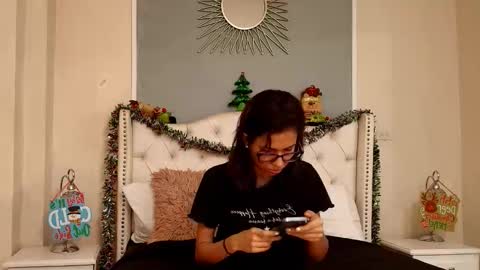Emily online show from December 14, 10:03 pm