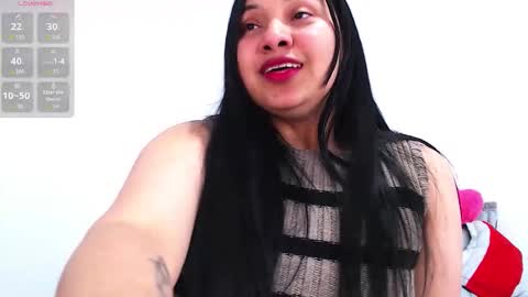 Snapshot of emily_rousee1 chatting on February 18, 2:02 pm Sofia Gomez online show from February 18, 2:02 pm