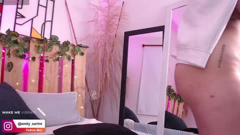 Emilly online show from January 18, 8:41 am