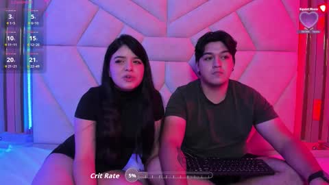 Amily  Andrew online show from November 8, 6:13 am