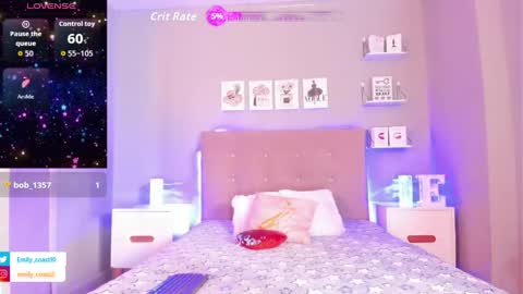 Emi Fit online show from April 7, 3:23 pm