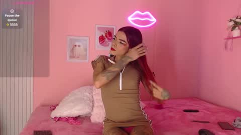 Emily online show from February 24, 1:36 am