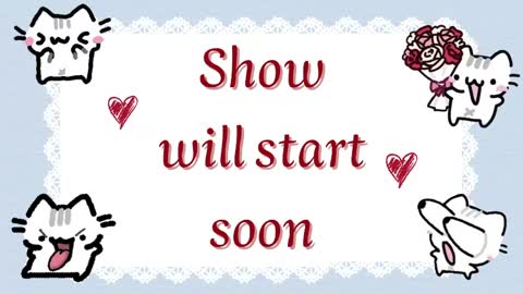 first stream May 5  ig  online show from May 22, 1:35 am
