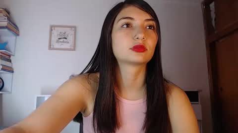 Snapshot of emilyjangcandy_ chatting on February 12, 4:44 pm Emily Jang online show from February 12, 4:44 pm