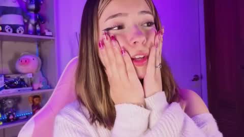 VALEEEN online show from February 20, 5:02 pm