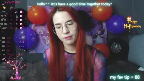 EmilyKents online show from October 29, 2:03 am