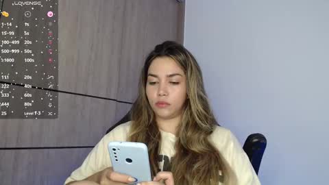 Rocio online show from December 1, 10:43 pm