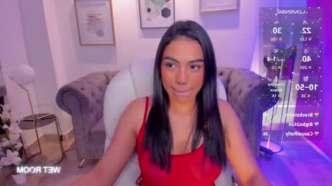 Snapshot of emma_connor1 chatting on February 12, 5:46 am Emma online show from February 12, 5:46 am