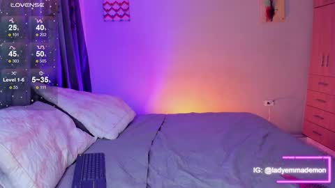 Snapshot of emma_demonn chatting on February 5, 7:53 pm Mistress Emma Demon online show from February 5, 7:53 pm