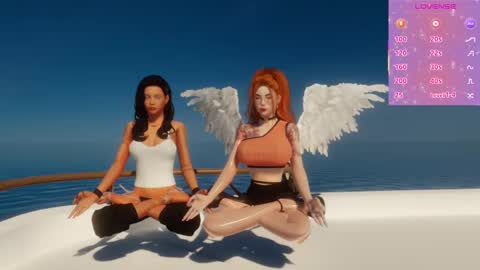 Snapshot of emma_love0 chatting on February 6, 7:29 pm Emma online show from February 6, 7:29 pm