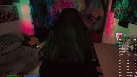 LUNA online show from October 27, 9:08 pm