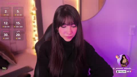 emma_woods__ online show from December 7, 12:13 pm