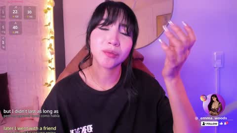 emma_woods__ online show from December 26, 3:20 pm