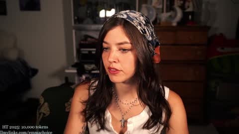 emmachoice online show from October 20, 9:48 pm