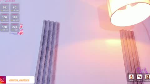 Emma online show from April 9, 8:58 pm