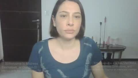 Snapshot of emmalove_ar chatting on October 19, 1:17 am emmalove_ar online show from October 19, 1:17 am