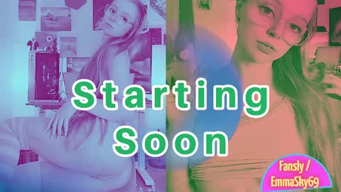 Emma Sky online show from October 24, 1:03 am