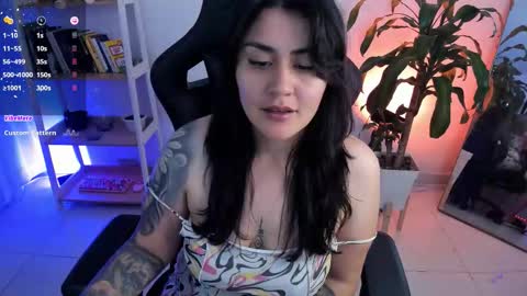 Snapshot of emmax_x chatting on March 2, 5:08 am EMMA online show from March 2, 5:08 am