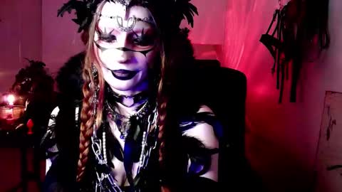 Morrigan online show from January 13, 1:27 pm