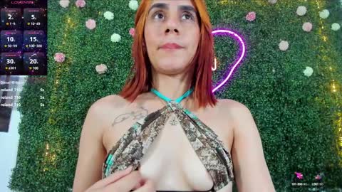 Snapshot of emy_0 chatting on January 7, 9:18 am Emy online show from January 7, 9:18 am