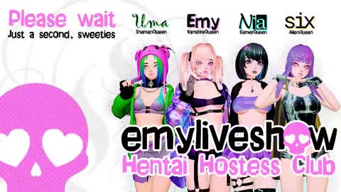 Hentai Hostess Club online show from November 17, 3:18 pm