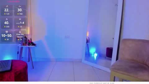 Snapshot of emylyjonhs chatting on February 1, 5:22 pm EMYLY online show from February 1, 5:22 pm