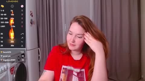 Snapshot of enorolve chatting on February 13, 10:00 pm Horny Mary online show from February 13, 10:00 pm