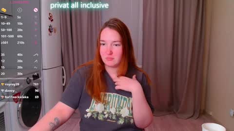 Snapshot of enorolve chatting on February 18, 4:04 am Horny Mary online show from February 18, 4:04 am