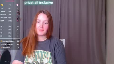 Snapshot of enorolve chatting on February 19, 8:20 pm Horny Mary online show from February 19, 8:20 pm