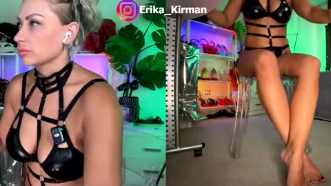 Erika      online show from September 20, 11:00 am