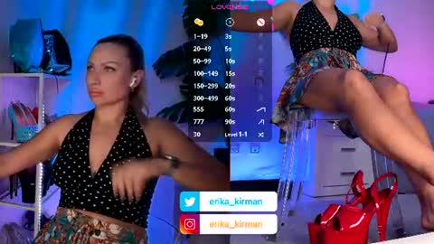 Erika      online show from June 26, 10:52 am
