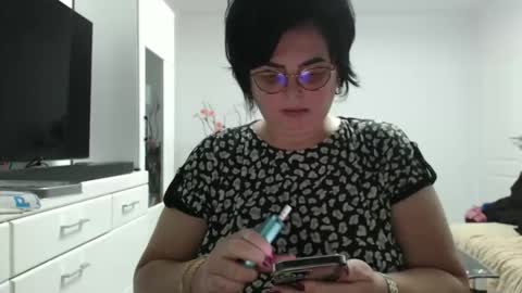 Snapshot of erikawhite54 chatting on February 2, 7:12 pm Erika online show from February 2, 7:12 pm