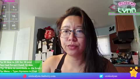 Lynn   online show from October 9, 7:01 pm