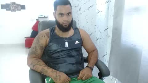 Eroticoblack online show from March 26, 6:35 pm