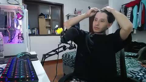 Esteban online show from January 20, 2:22 am