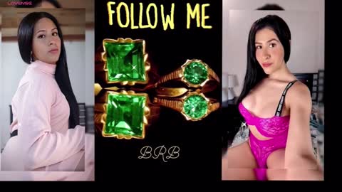 K E Y R A  independent model  online show from December 31, 12:32 am