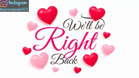 Snapshot of esperancita4570 chatting on January 31, 7:11 pm HOPE online show from January 31, 7:11 pm