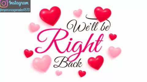 Snapshot of esperancita4570 chatting on February 22, 6:50 pm HOPE online show from February 22, 6:50 pm