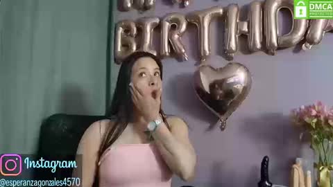 Snapshot of esperancita4570 chatting on February 28, 11:06 pm HOPE online show from February 28, 11:06 pm