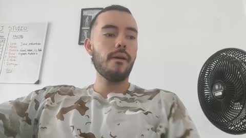 Esteban Reyes  independent model online show from November 29, 2:53 pm