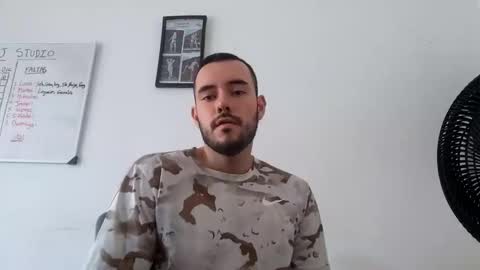 Esteban Reyes  independent model online show from December 18, 6:36 pm