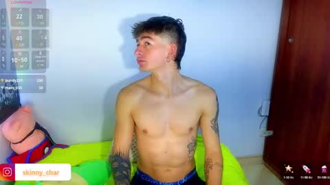 Esteban independent model online show from December 3, 1:21 pm