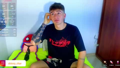 Esteban independent model online show from December 3, 4:28 pm